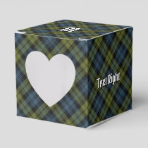 Campbell Tartan Favor Box