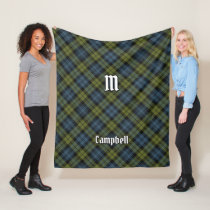 Campbell Tartan Fleece Blanket