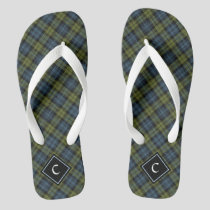 Campbell Tartan Flip Flops