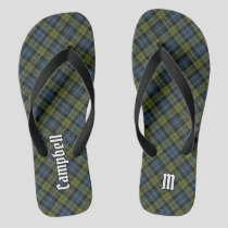 Campbell Tartan Flip Flops