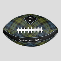 Campbell Tartan Football