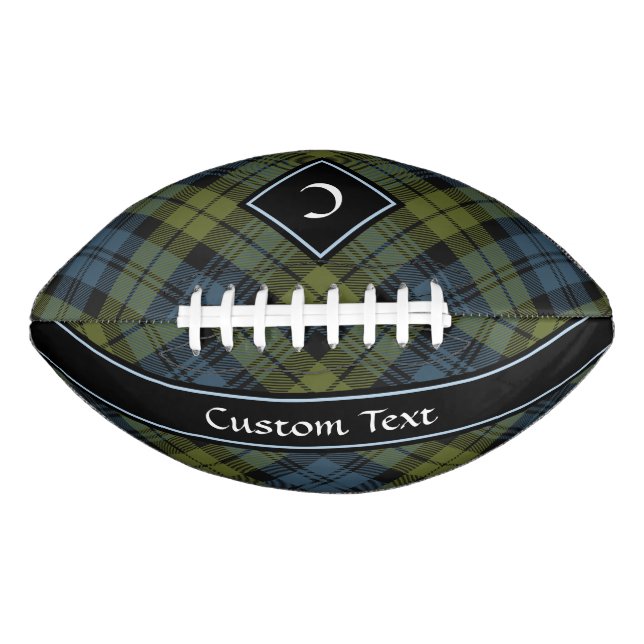 Campbell Tartan Football (Front)