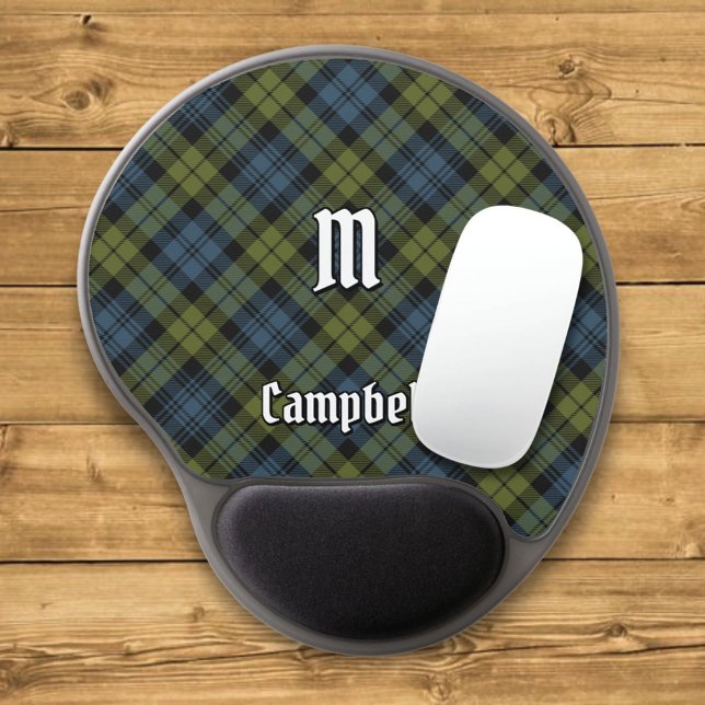 Campbell Tartan Gel Mouse Pad (Creator Uploaded)