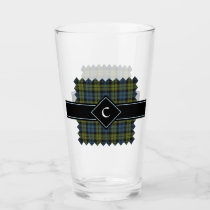 Campbell Tartan Glass