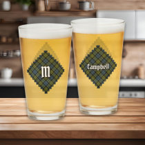 Campbell Tartan Glass