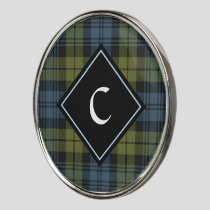 Campbell Tartan Golf Ball Marker