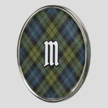 Campbell Tartan Golf Ball Marker