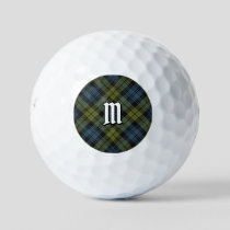 Campbell Tartan Golf Balls