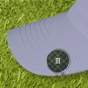 Campbell Tartan Golf Hat Clip