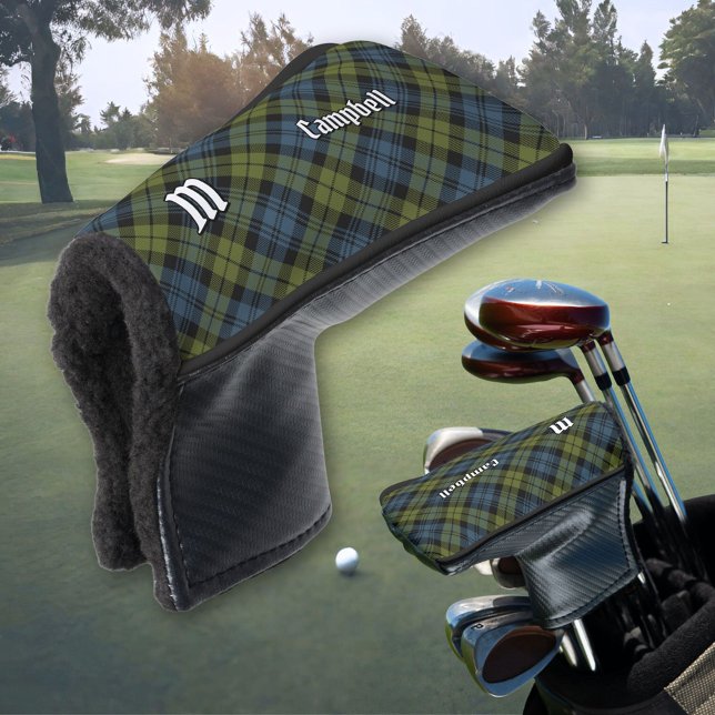 Campbell Tartan Golf Head Cover (Creator Uploaded)