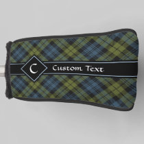Campbell Tartan Golf Head Cover