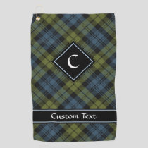 Campbell Tartan Golf Towel