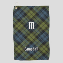 Campbell Tartan Golf Towel