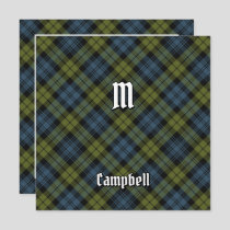 Campbell Tartan Invitation