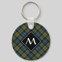 Campbell Tartan Keychain