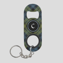 Campbell Tartan Keychain Bottle Opener