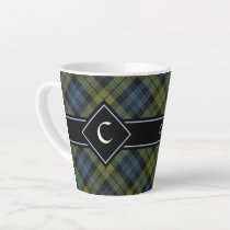Campbell Tartan Latte Mug