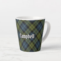 Campbell Tartan Latte Mug