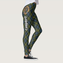 Campbell Tartan Leggings