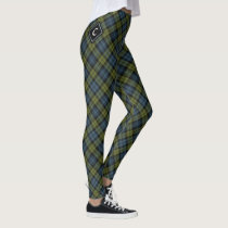 Campbell Tartan Leggings