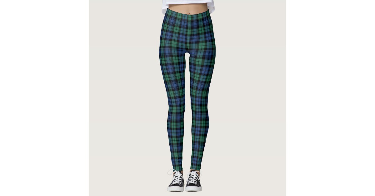 Campbell Tartan Leggings | Zazzle