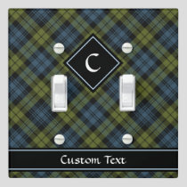 Campbell Tartan Light Switch Cover