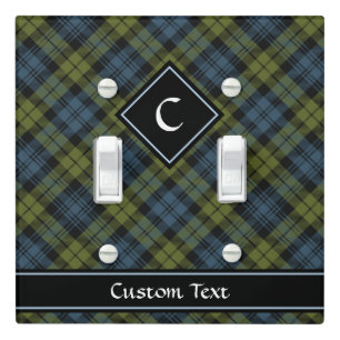 Campbell Tartan Light Switch Cover