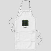 Campbell Tartan Long Apron