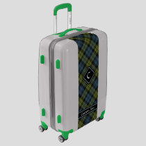 Campbell Tartan Luggage