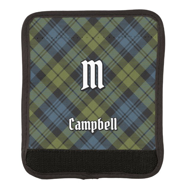 Campbell Tartan Luggage Handle Wrap (Front)