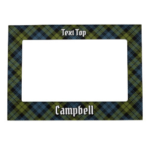 Campbell Tartan Magnetic Frame
