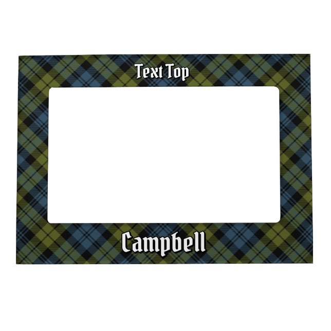 Campbell Tartan Magnetic Frame (Front)