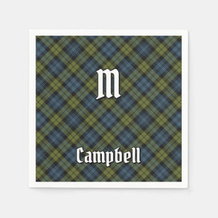 Campbell Tartan Napkins