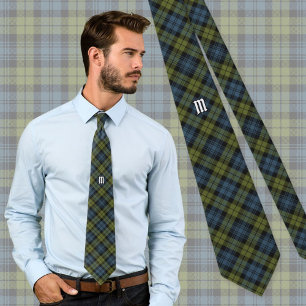 Campbell Tartan Neck Tie
