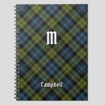 Campbell Tartan Notebook