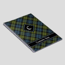 Campbell Tartan Notebook