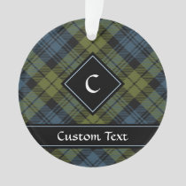 Campbell Tartan Ornament