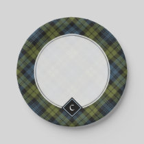 Campbell Tartan Paper Plates