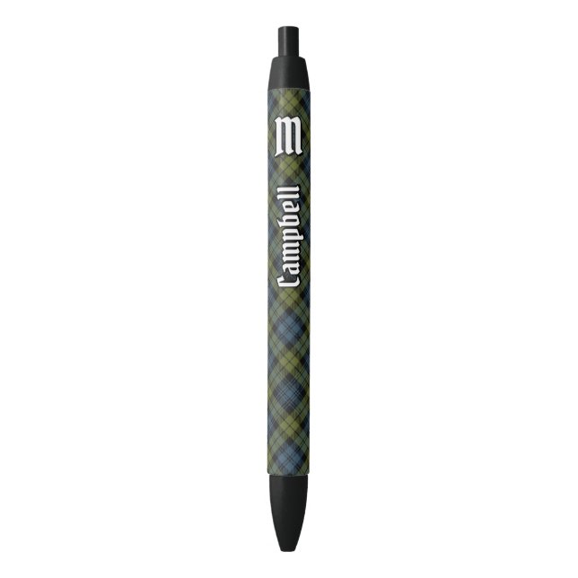 Campbell Tartan Pen (Front Vertical)