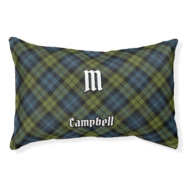 Campbell Tartan Pet Bed (Front)