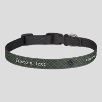 Campbell Tartan Pet Collar