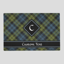 Campbell Tartan Placemat