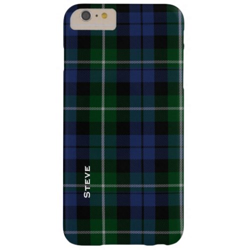 Campbell Tartan Plaid iPhone 6 Plus Case