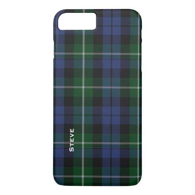 Campbell Tartan Plaid iPhone 7 Plus Case (Back)