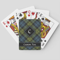 Campbell Tartan Playing Cards