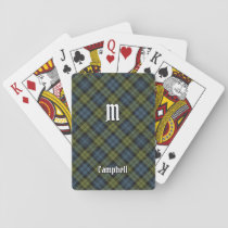 Campbell Tartan Poker Cards