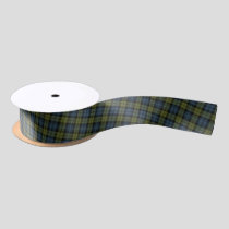 Campbell Tartan Satin Ribbon