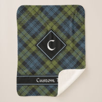 Campbell Tartan Sherpa Blanket