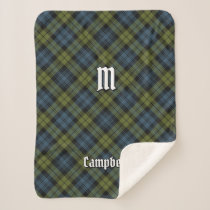 Campbell Tartan Sherpa Blanket