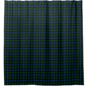 Campbell Tartan Shower Curtain